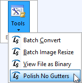 You can add a custom user function to any GoFiler menu. Adding a Custom Menu Item