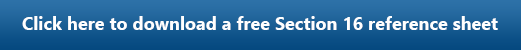 Click here to download a free reference sheet for Section 16 transaction codes Click here to download a free reference sheet for Section 16 transaction codes