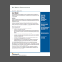 Pay vs Performance Fact Sheet Pay vs Performance Fact Sheet
