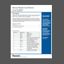 N-MFP1 Fact Sheet N-MFP1 Fact Sheet