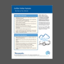 GoFiler Online Feature Sheet GoFiler Online Feature Sheet
