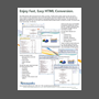 HTML Conversion HTML Conversion